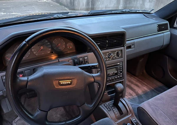 Volvo Seria 900 cena 12800 przebieg: 285710, rok produkcji 1994 z Wojkowice małe 56